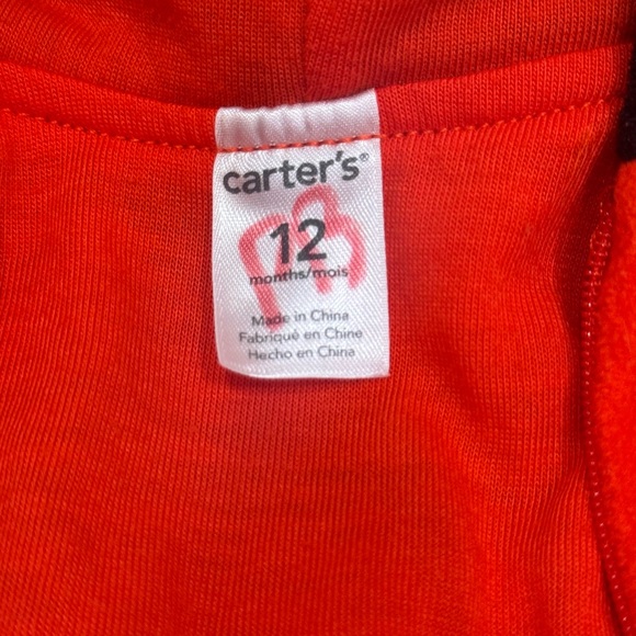 Carter's baby plush ladybug costume- Size 12 Months - Picture 3 of 5